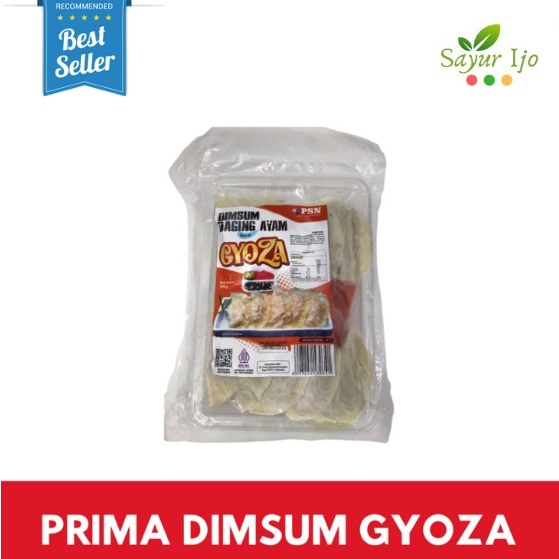 

Prima PSN Dimsum Gyoza 250 Gram / Pack Fresh Frozen Daging Ayam Cemilan Beku Instant