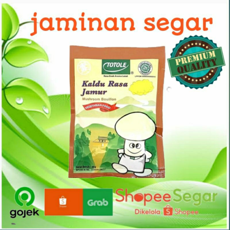 

TOTOLE KALDU JAMUR 40g