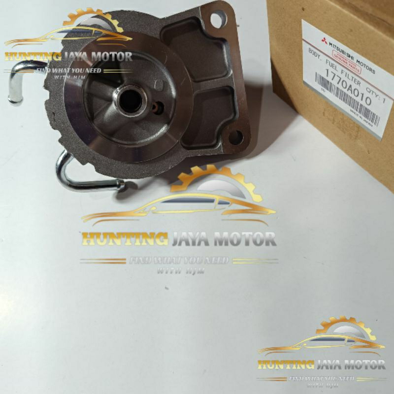 BODY FUEL FILTER POMPA MINYAK FILTER TUTUP FILTER SOLAR STRADA TRITON 2.8