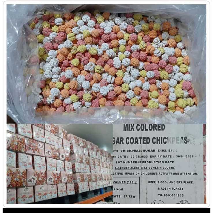 

Kacang Arab manis /Permen kacang 5kg