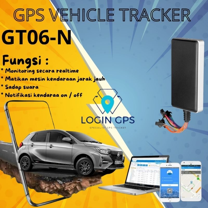 GPS TRACKER GT06N
