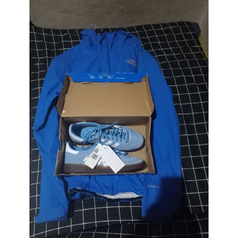 Adidas spezial ice blue (L)