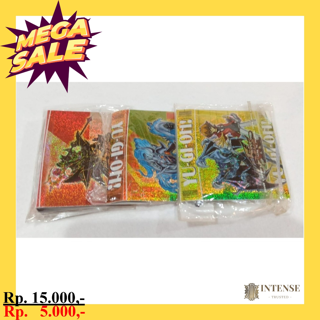 MAINAN ALBUM KARTU YU GI OH AMPLOP KARTU KILAP (8002800136)