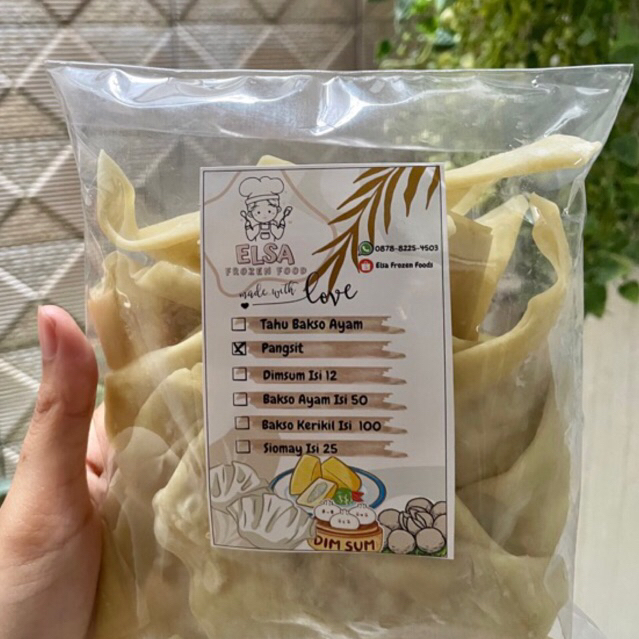 

PANGSIT AYAM ISI 12 || PANGSIT ISI DAGING AYAM LEBIH BANYAK || PANGSIT MURAH HOMEMADE