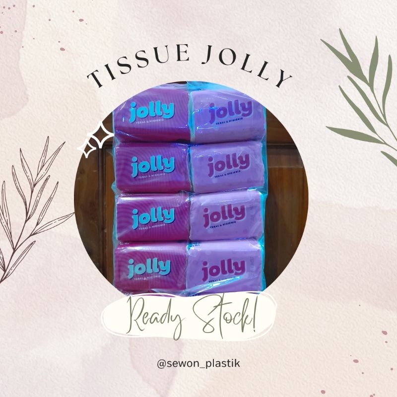 Tissue Jolly Kecil 200 Sheets