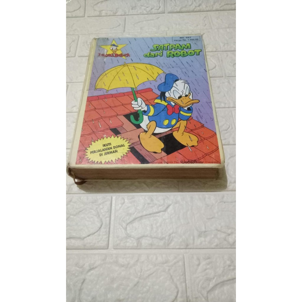 BUNDEL DONAL BEBEK EDISI TAHUN LAWAS KOLEKSI