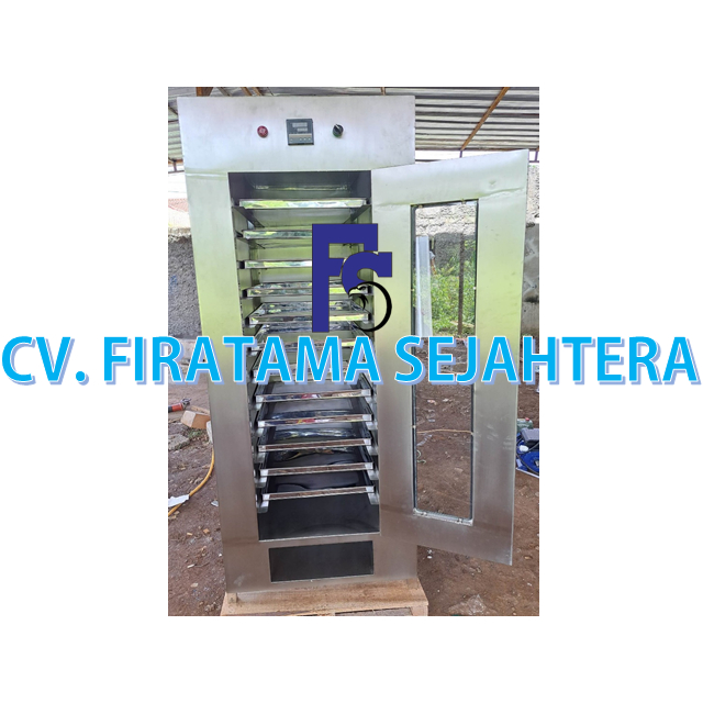 Mesin Oven Pengering Gula Semut - 1 Pintu Stainless