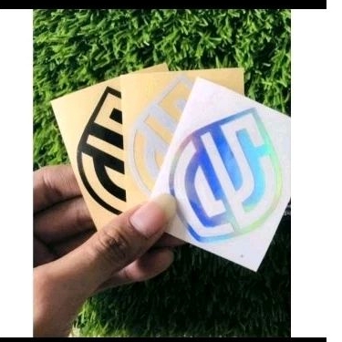 Stiker LOGO TEAMSLV keren TEAMSLV Cutting stiker murah