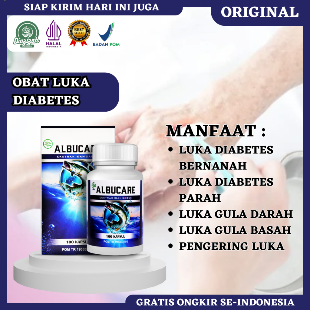 Obat Luka Diabetes, Obat Diabetes Basah, Obat Diabetes Kering, Gula Darah Tinggi, Obat Diabetes Para