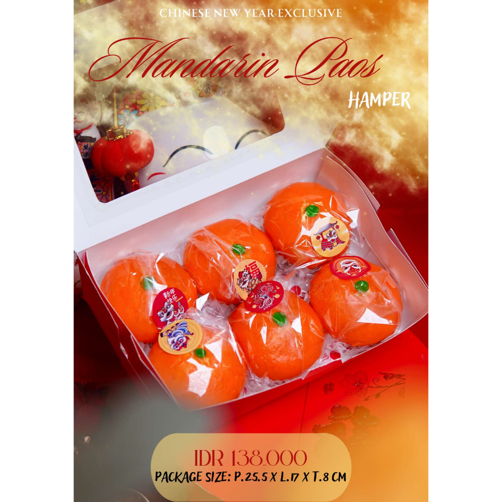 

MANDARIN PAOS HAMPER