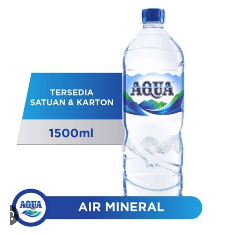 

AIR MINERAL AQUA 1500ML (12 PCS)