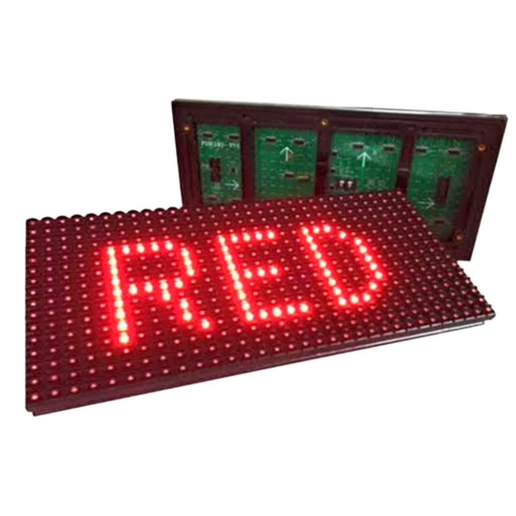 Panel Modul P10 RED DIP Outdoor