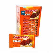 

Superstar Snaps Triple Chocolate 10x28g