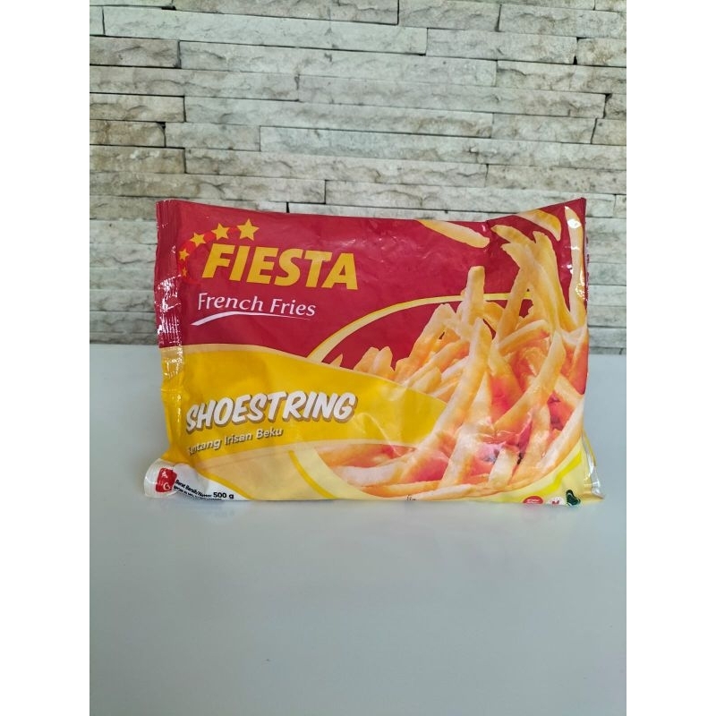 

Fiesta Kentang Shoestering 500g