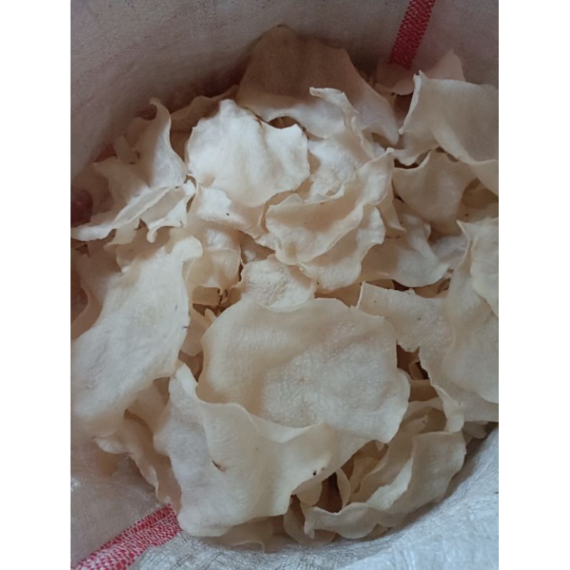 

keripik gadung kemasan 1 kg