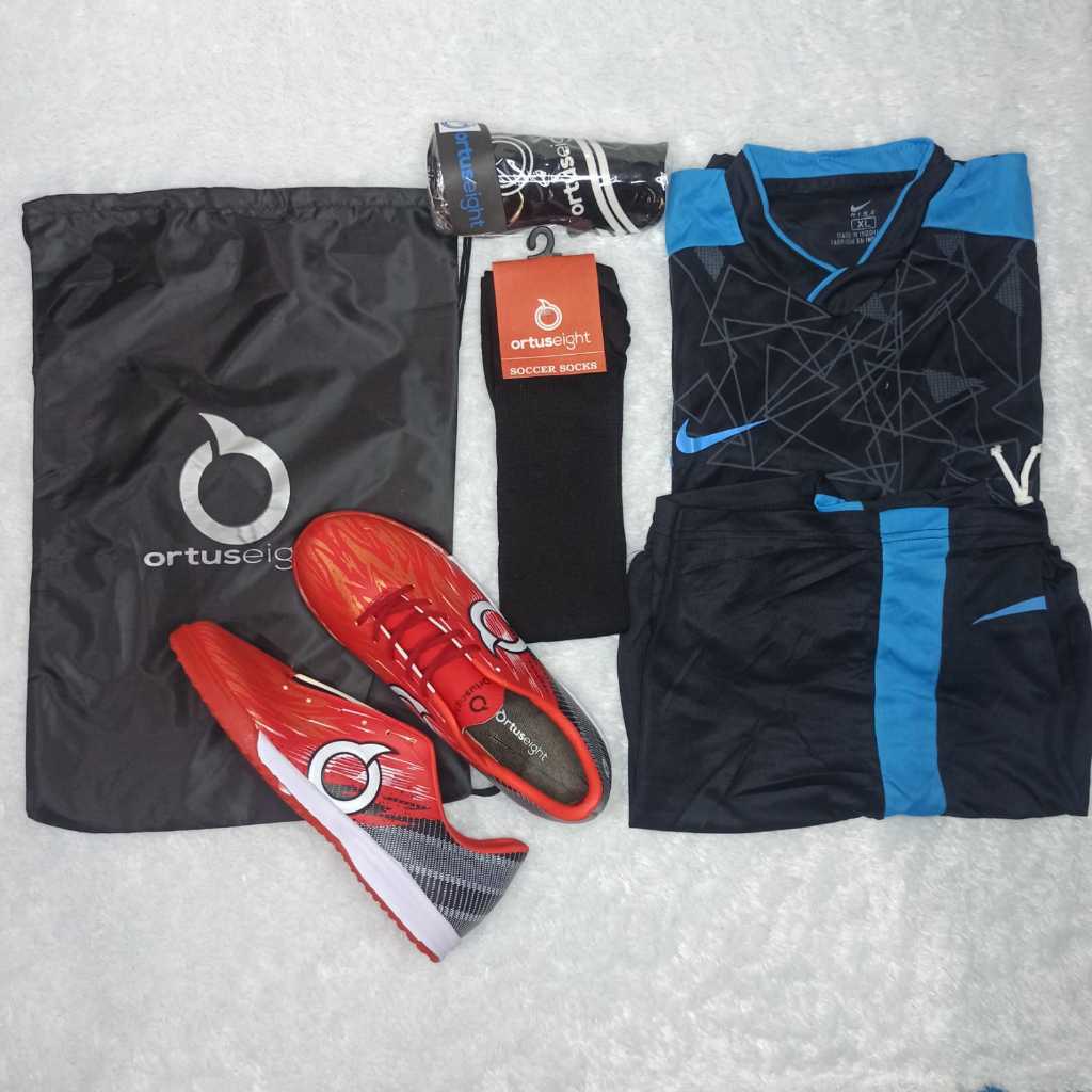 Sepatu Futsal Ortuseight Catalyst Bima Grade ORIGINAL Terbaru Paket Komplit Sepatu Futsal Ortus Bima