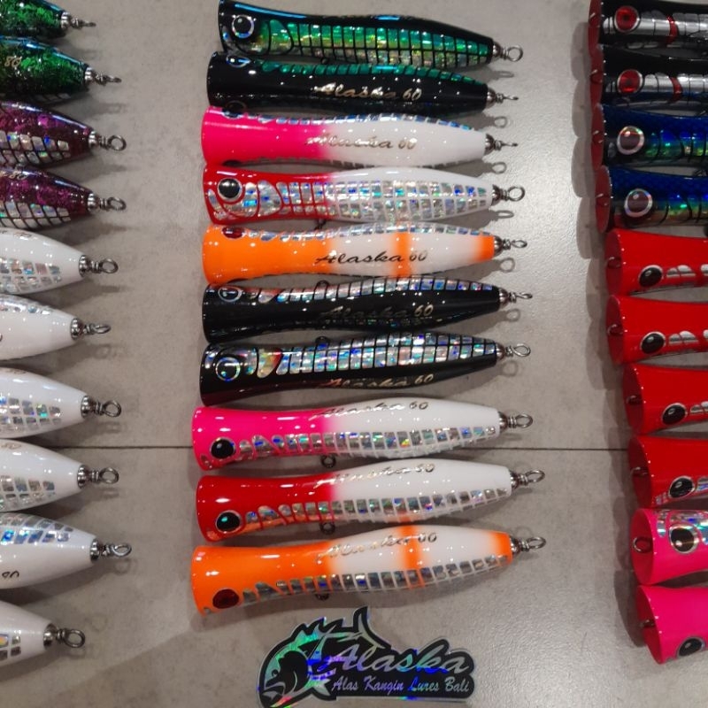 Alaska Viper Popper 60 gram