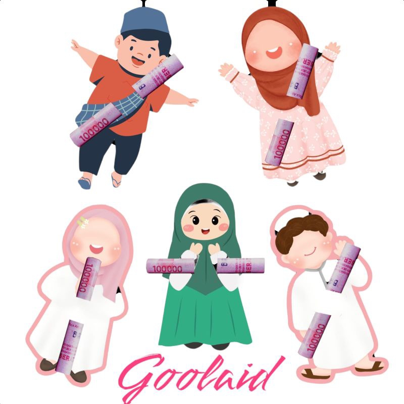 

random 10 pcs amplop lebaran 2024/amplop lebaran peluk/amplop viral gemoy/amplop karakter uang selip