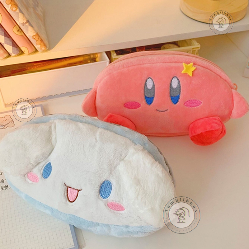 

Large Capacity Cute Pen Bag Pink Pencil Case Student School Pencil Bags for Girl Study Stationery