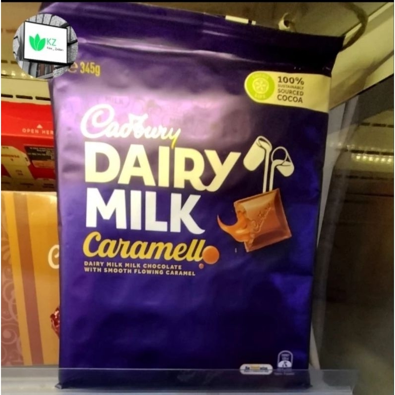 

Cadbury Daily Milk Bar Caramello 345gr