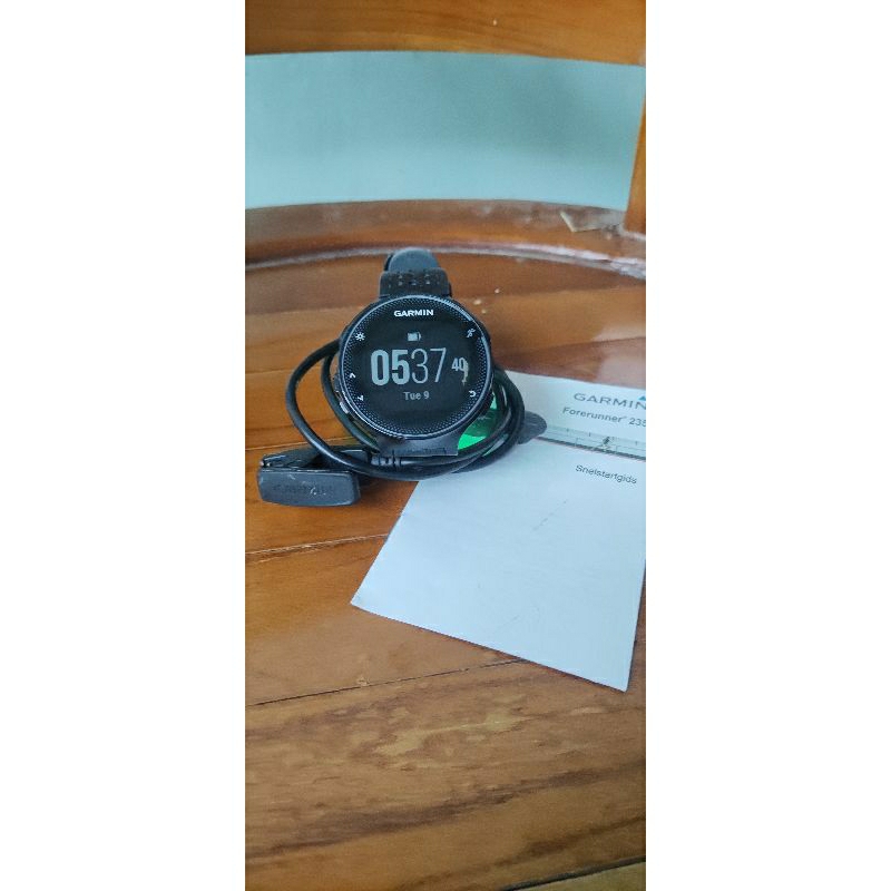 Jam Garmin Forerunner 235 Second