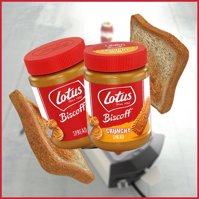 

Lotus Biscoff Spread 4gr