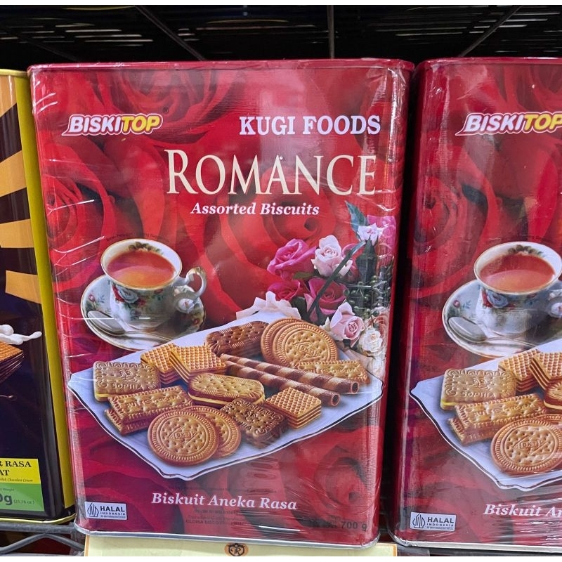 

biskitop kugi foods romance biskuit kaleng