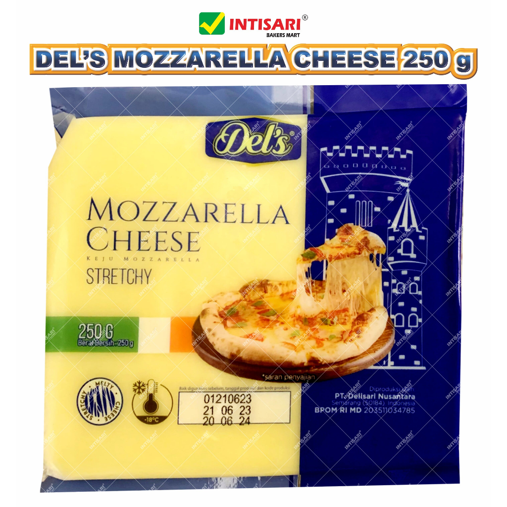 

DEL'S MOZZARELLA CHEESE 250 G
