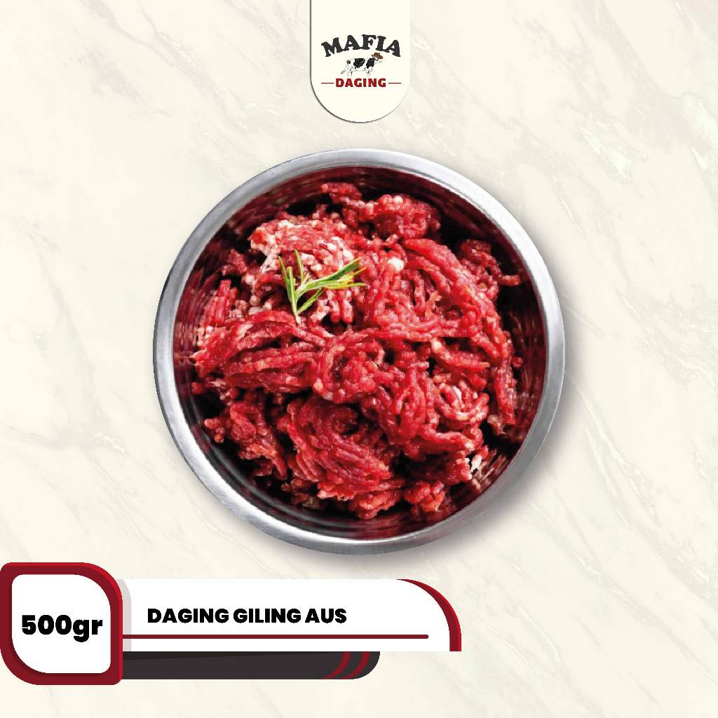 

[Mafia Daging] Australian Wagyu Minced Beef / Ground Beef / Daging Giling Sapi Wagyu