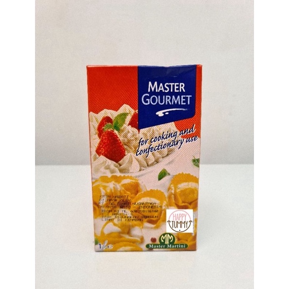 

Original Master gourmet 1L cooking cream UHT krim masak serbaguna