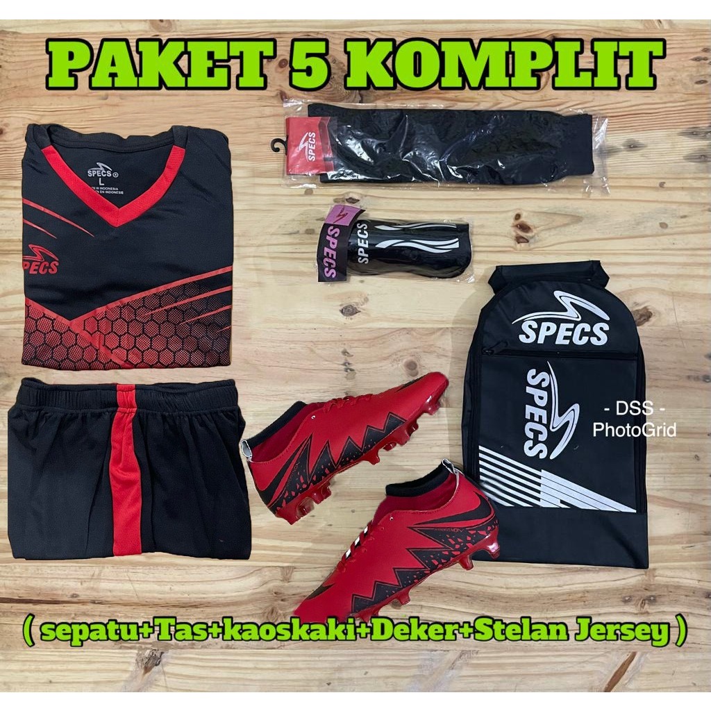 Sepatu Bola Boot Anak Sepatu Bola Anak Bonus Komplit