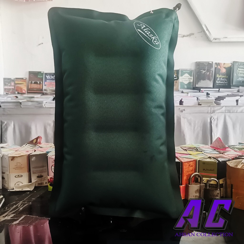 Discount Today B6  Bantal tiup ALASKA  Bantal kesehatan  Bantal angin  Bantal traveling  Bantal Khur