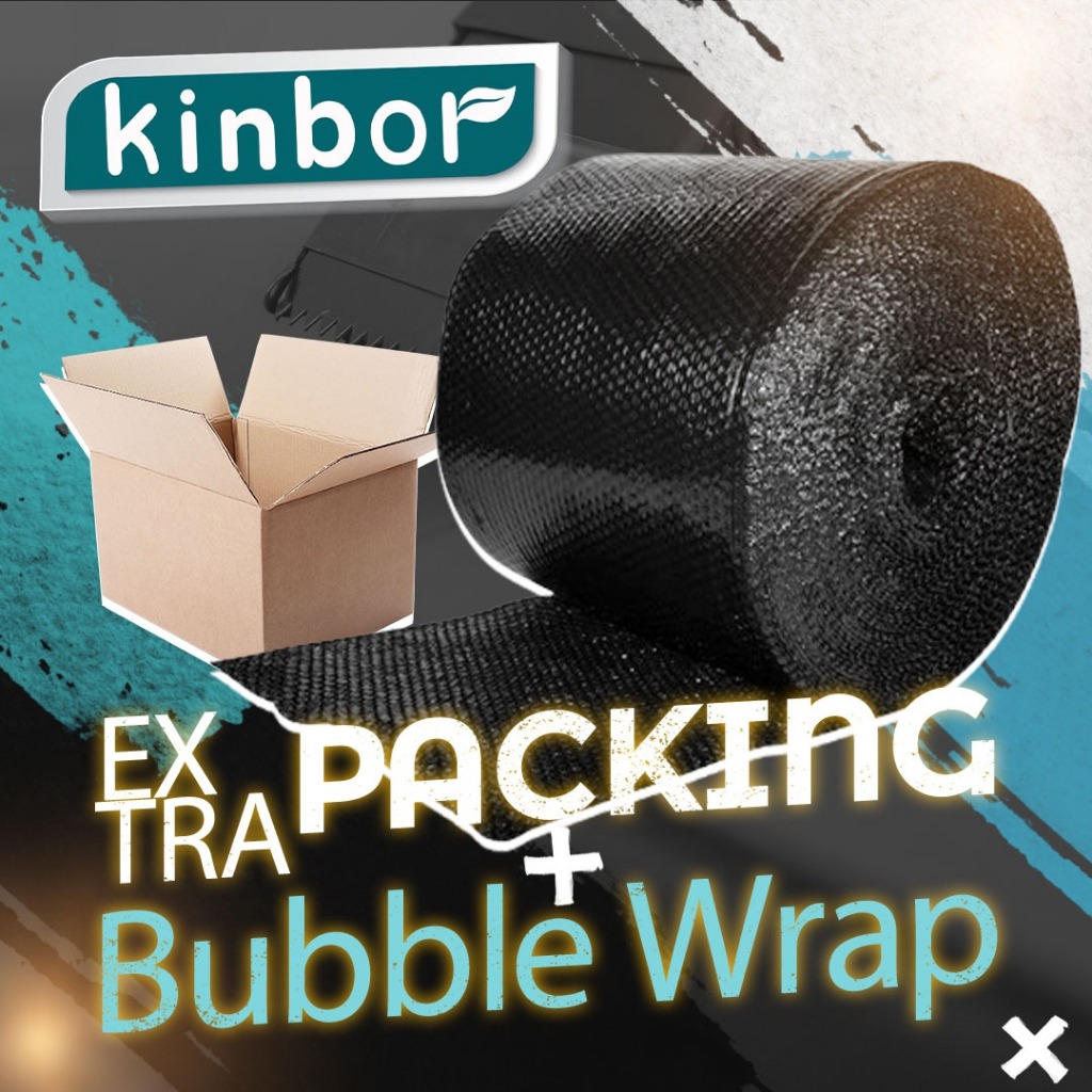 

EXTRA PACKING KINBOR (BUBBLE WRAP EXTRA+BOX)