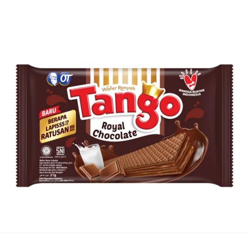 

TANGGO Wafer Chocolate 47g