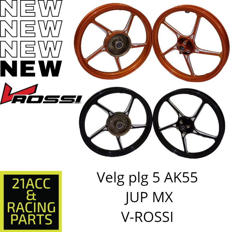 VELG SPRINT PRIME AK55 ROSSI. JUP MX