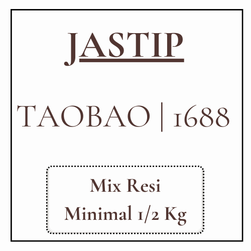 Jastip Taobao Termurah / Jastip 1688 / Jasa Beli Luar Negri /Jasa Bayar Orderan Taobao 1688