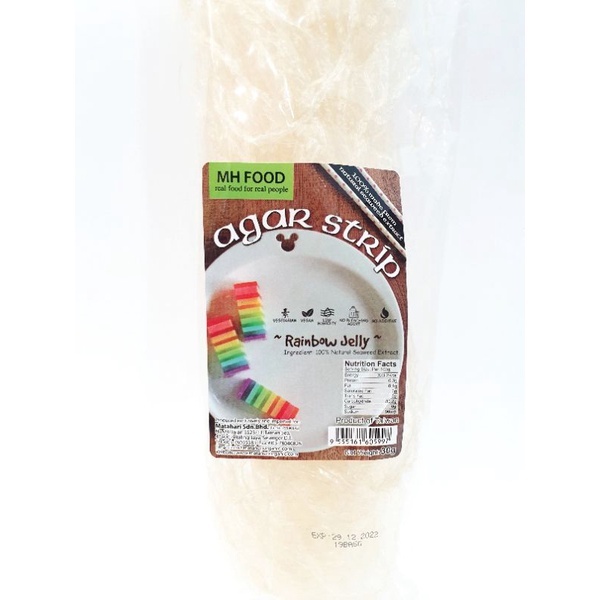 

MH Agar Strip 30gr Agar-Agar