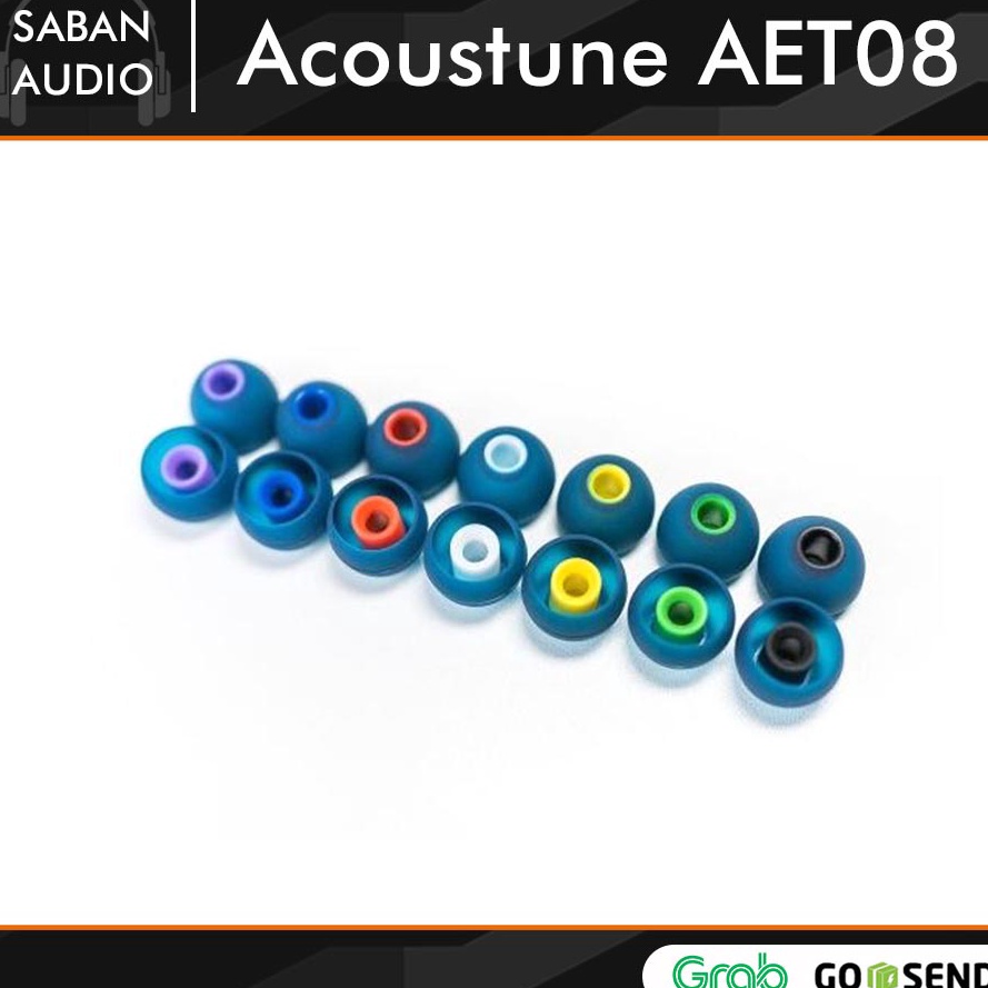KODE E72B Acoustune AET8 Eartips Upgrade Sound Quality for KZ ZS3 EDX Ultra CCA CRA Moondrop CHU KZ 