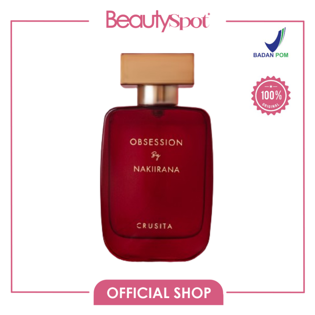 Crusita Perfume - OBSESSION BY NAKIIRANA - Extrait De Parfum 50 ml