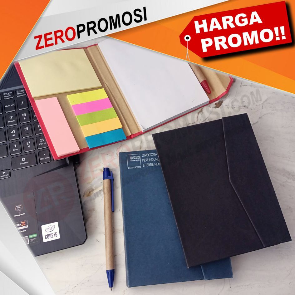 

Souvenir Memo Sticky Note 909 Promosi – Merchandise Seminar, Event dan Perusahaan