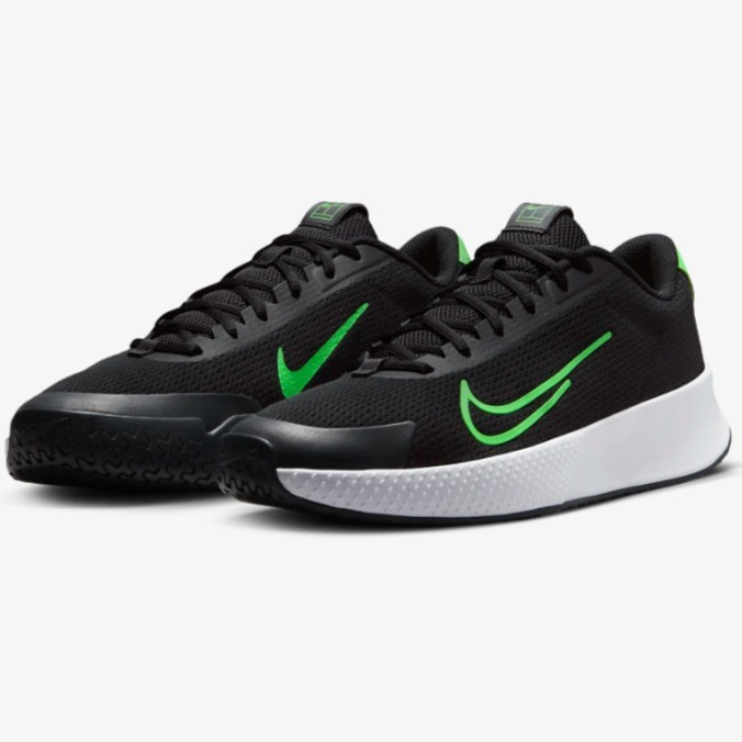 COURT VAPOR LITE 2 BLACK POISON GREEN DV2018-004