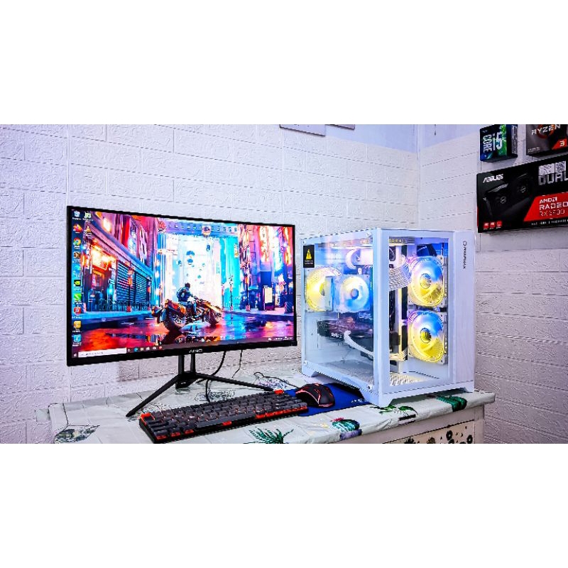 Intel i5 10400f/Ram 32 GB/RTX 2060 Super 8G/Nvme 256 GB/HDD 500GB