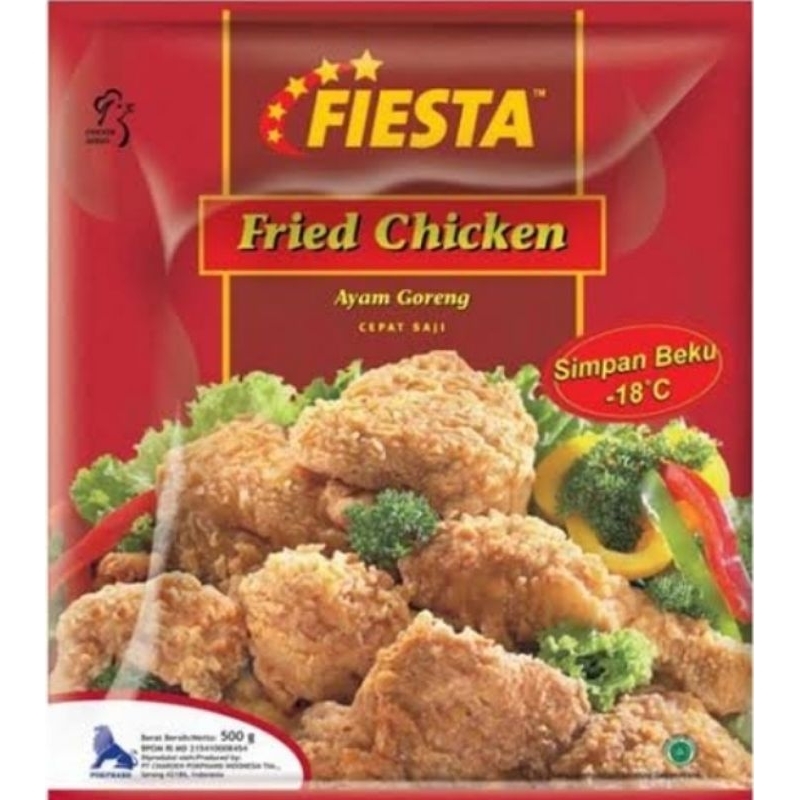

Fiesta Ayam Goreng / Fried Chicken | Berat Bersih 500gr