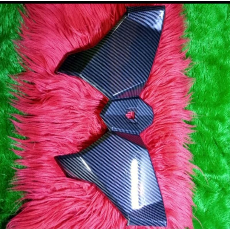 TERMURAH COVER RAK LACI VARIO 125 150 LED TUTUP LACI VARIO 125 150 OLD/LAMA CARBON CELUP ASLI