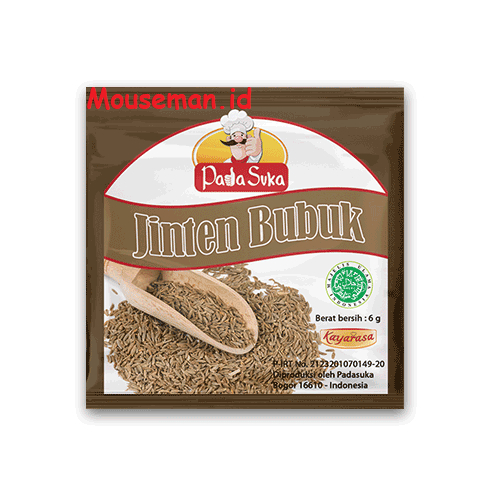 

Bumbu Pada Suka Jinten Bubuk Kaya rasa 5gr