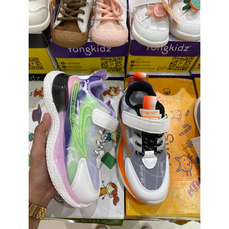 Yongkidz Original Baron Sneaker anak 31-36 New