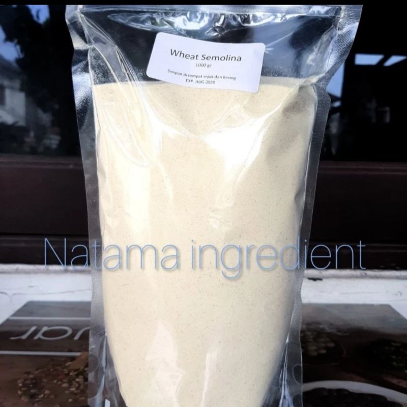 

Tepung Semolina-Semolina flour