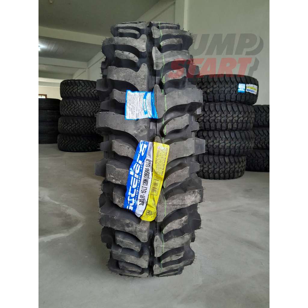 jual ban badax xtream ring15 ukuran 33 ban mobil rimba offroad pacul tubeless ban mobil tubles 33 r1