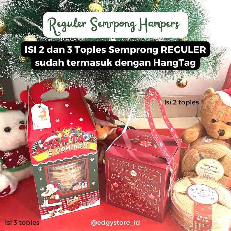 

1212 Hampers Parcel loves semprong hadiah kado kue kering murah