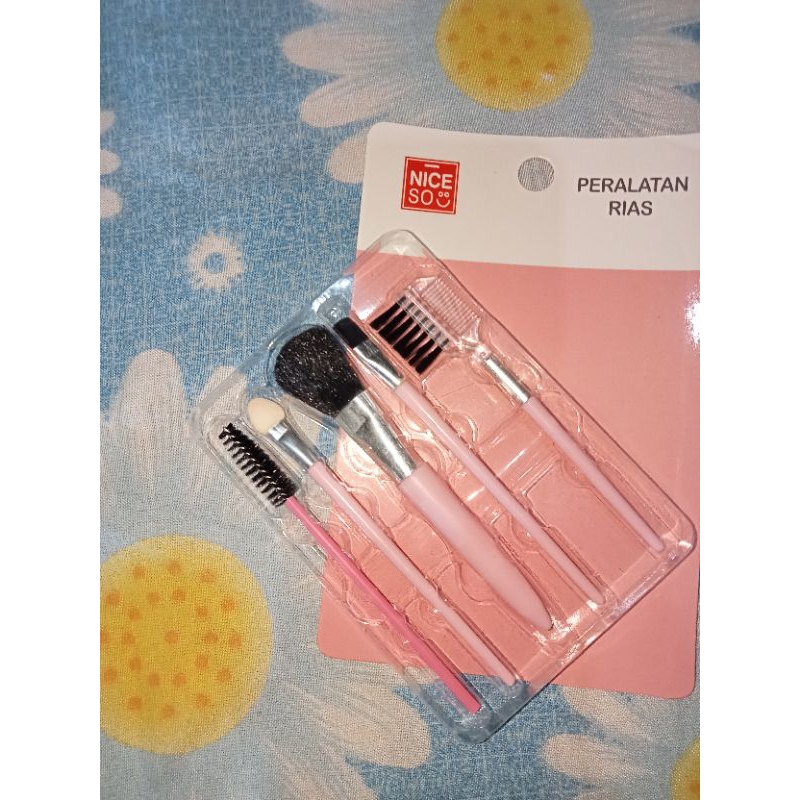 Peralatan Rias NICESO / Makeup Brush/ Kuas Makeup Set Isi 5